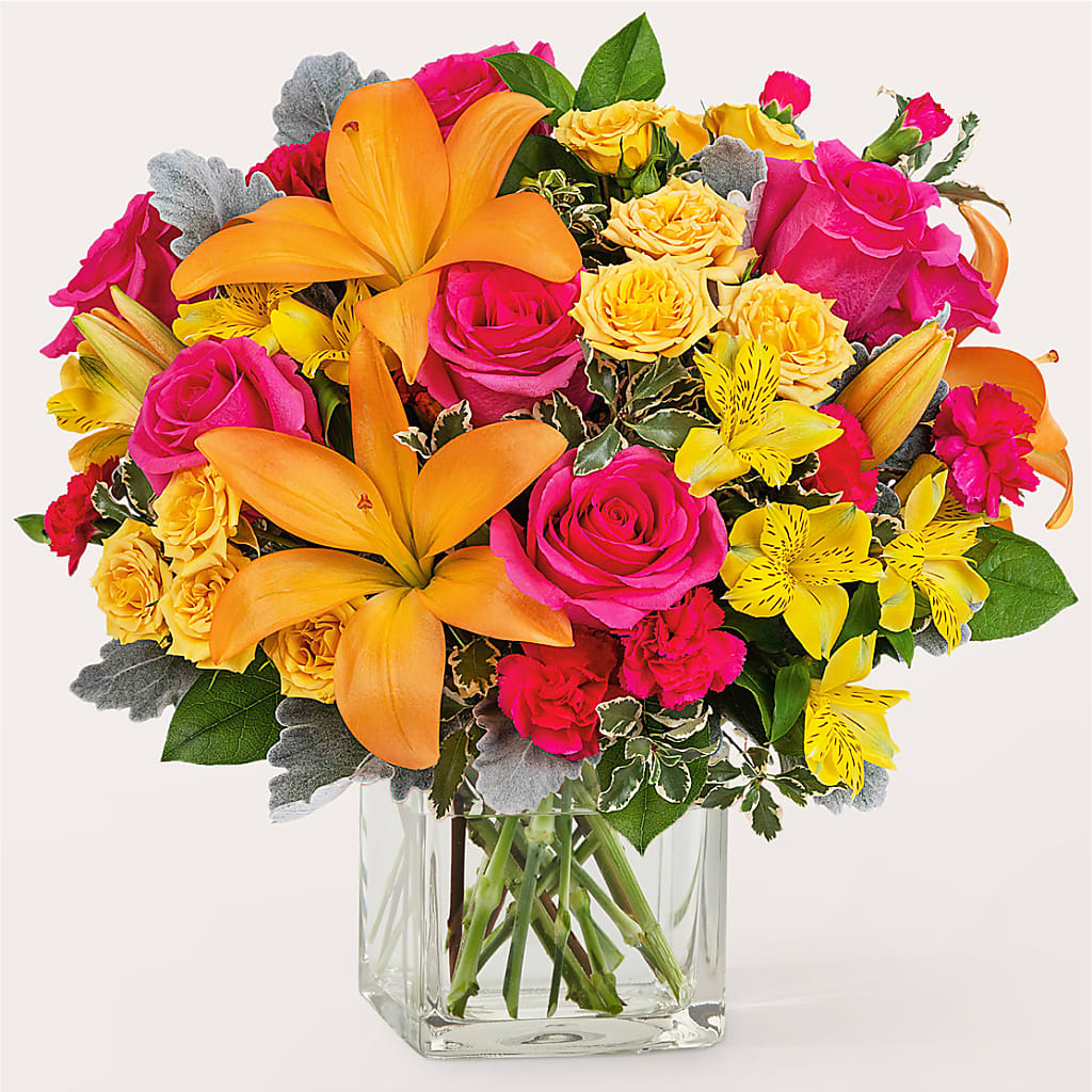 To the Tropics Bouquet – ROWLETT FLORIST & GIFTS, Garland TX