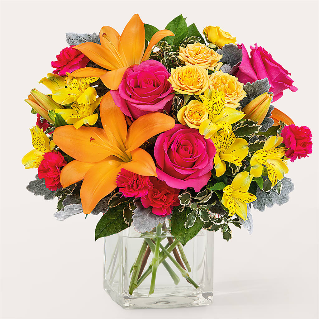 To the Tropics Bouquet – ROWLETT FLORIST & GIFTS, Garland TX