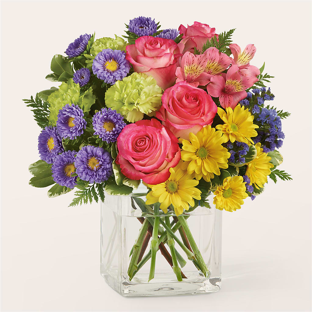 Candy Jar Bouquet – ROWLETT FLORIST & GIFTS, Garland TX