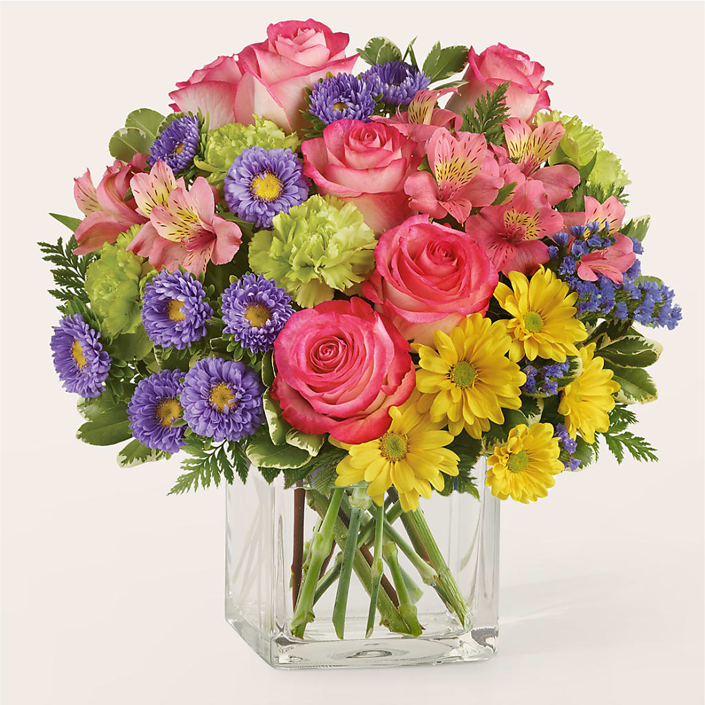 Candy Jar Bouquet – ROWLETT FLORIST & GIFTS, Garland TX