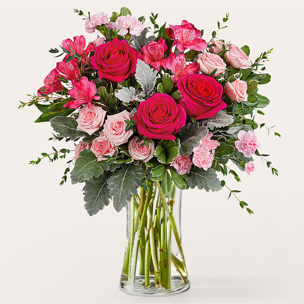 Tickled Pink Bouquet – ROWLETT FLORIST & GIFTS, Garland TX