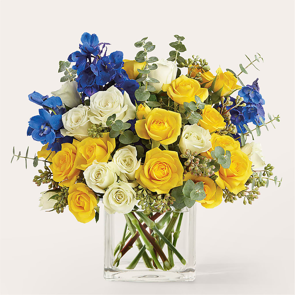 Sparkling Citrine Bouquet – ROWLETT FLORIST & GIFTS, Garland TX