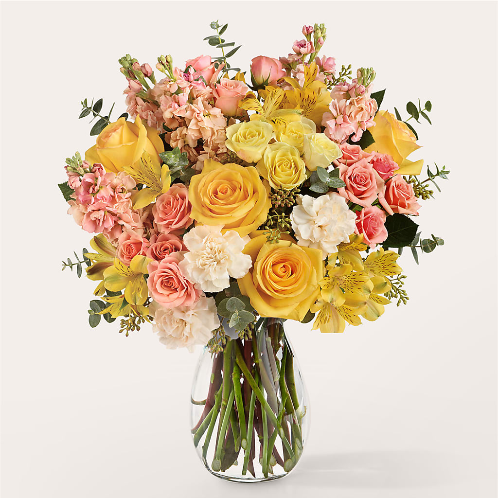 Slice of Sunrise Bouquet – ROWLETT FLORIST & GIFTS, Garland TX