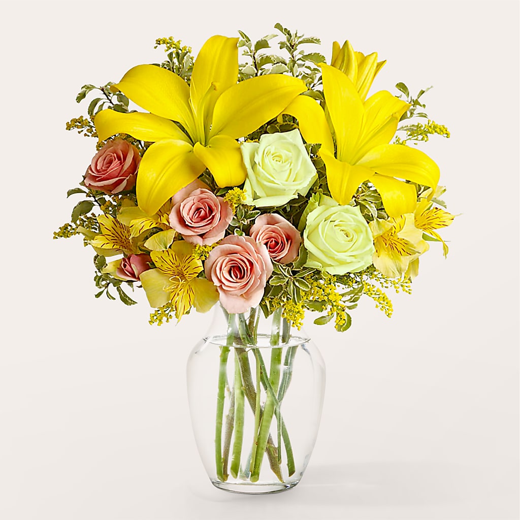 Sunburst Bouquet – ROWLETT FLORIST & GIFTS, Garland TX