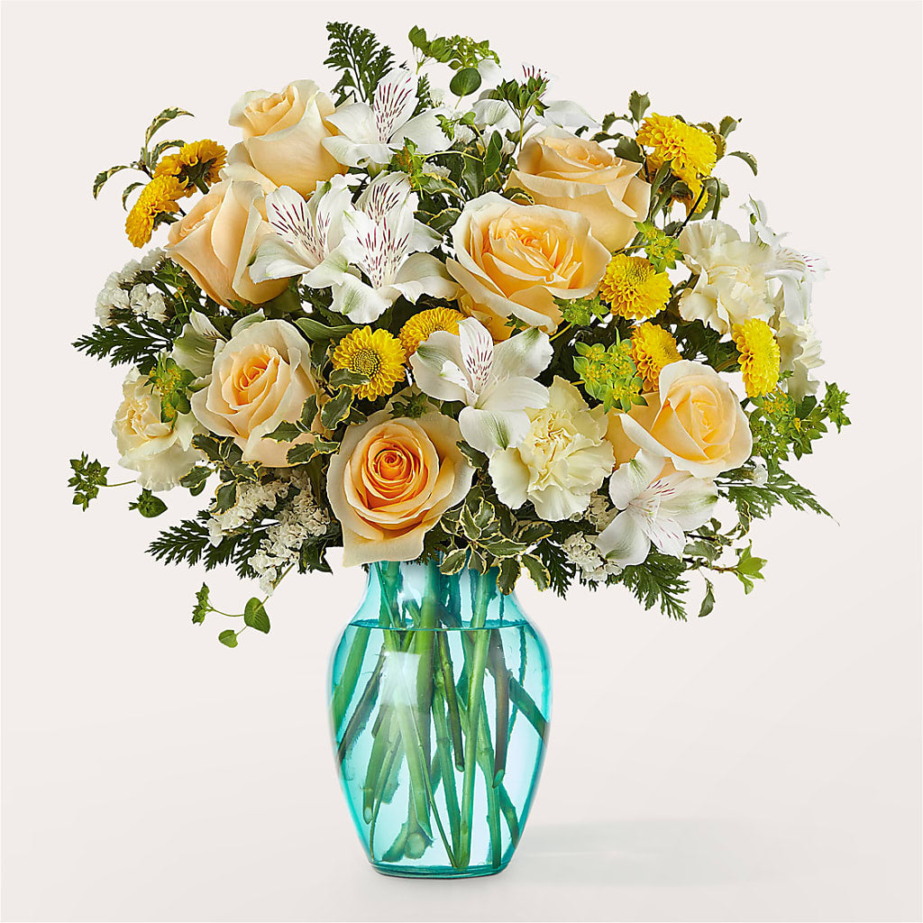 Crisp and Clean Bouquet – ROWLETT FLORIST & GIFTS, Garland TX