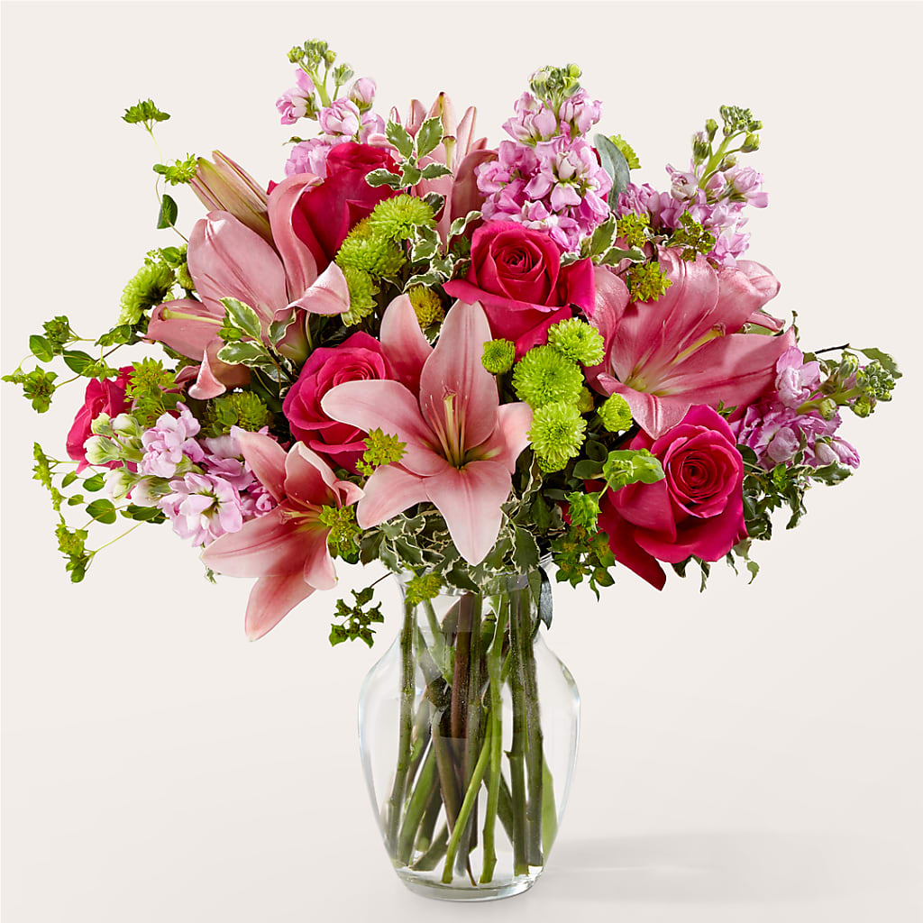 Cross My Heart Bouquet – ROWLETT FLORIST & GIFTS, Garland TX