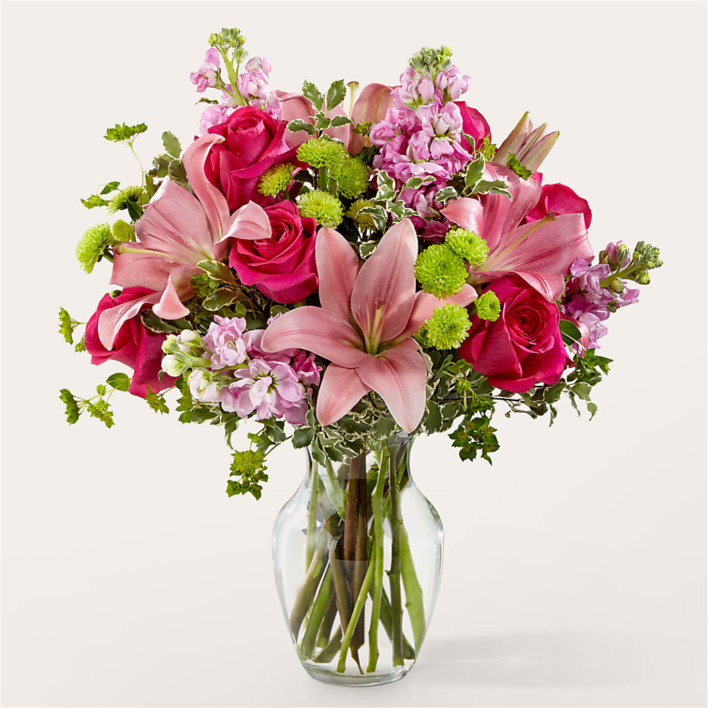 Cross My Heart Bouquet – ROWLETT FLORIST & GIFTS, Garland TX