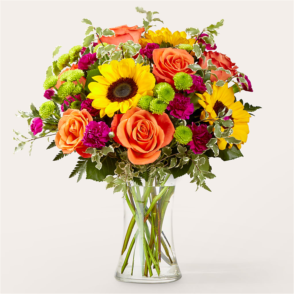 Warmth & Light Bouquet – ROWLETT FLORIST & GIFTS, Garland TX