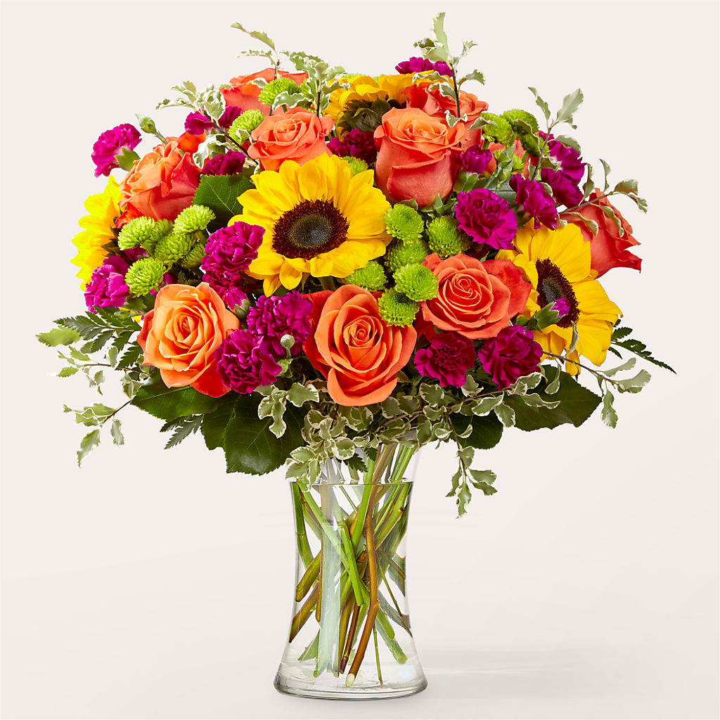 Warmth & Light Bouquet – ROWLETT FLORIST & GIFTS, Garland TX