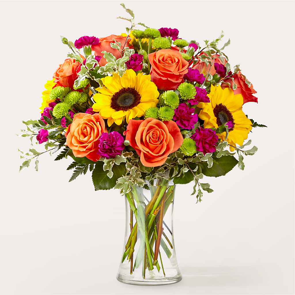 Warmth & Light Bouquet – ROWLETT FLORIST & GIFTS, Garland TX
