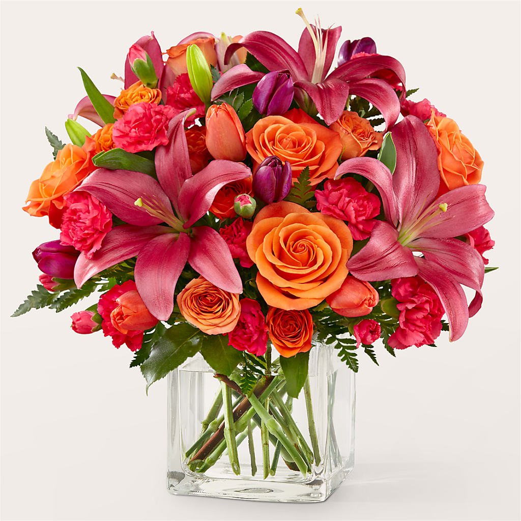 Lucky Lily Bouquet – ROWLETT FLORIST & GIFTS, Garland TX