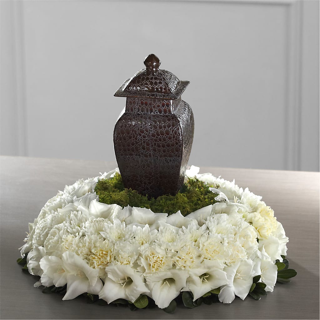 Encircling Grace Arrangement – ROWLETT FLORIST & GIFTS, Garland TX