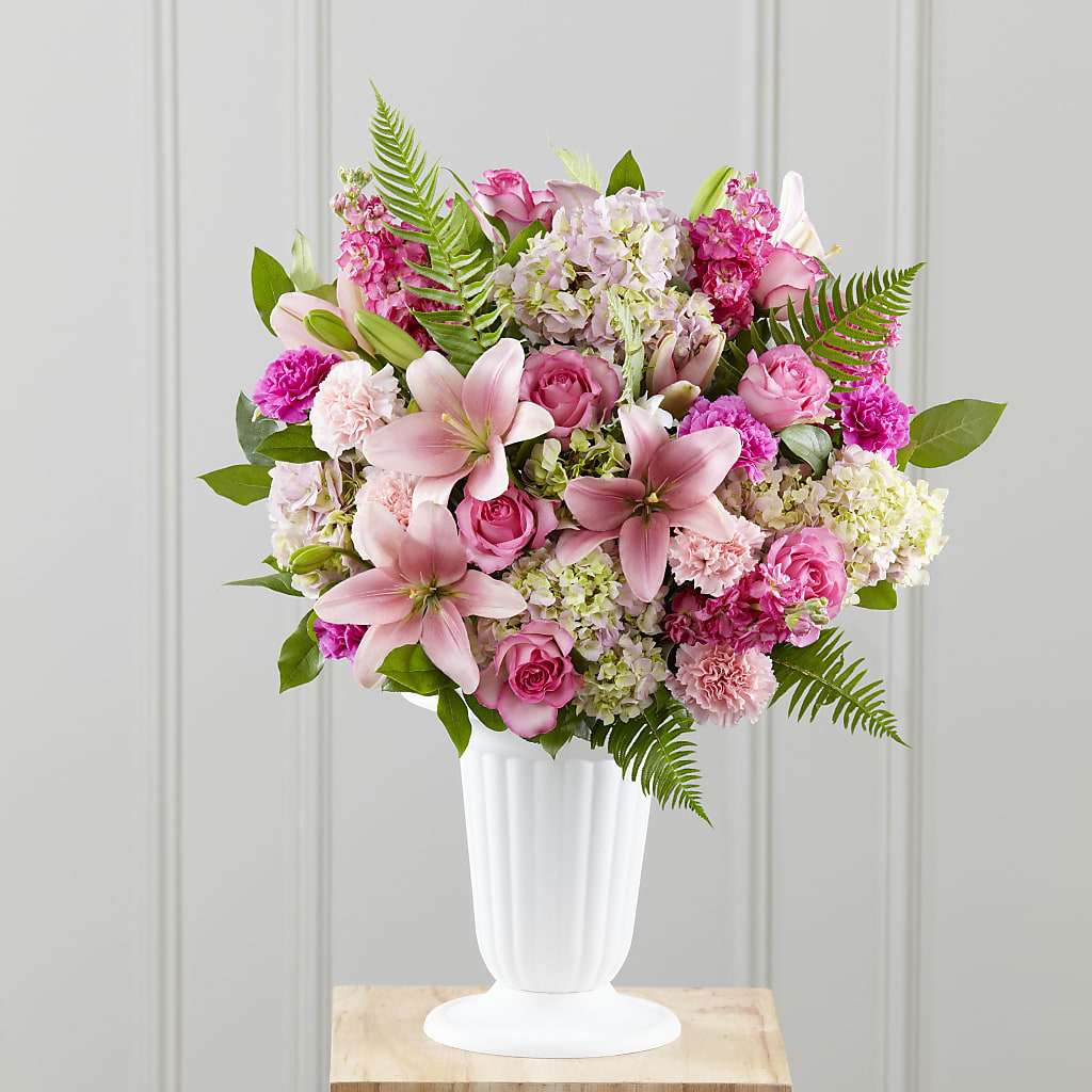 Never-Ending Love Arrangement – ROWLETT FLORIST & GIFTS, Garland TX