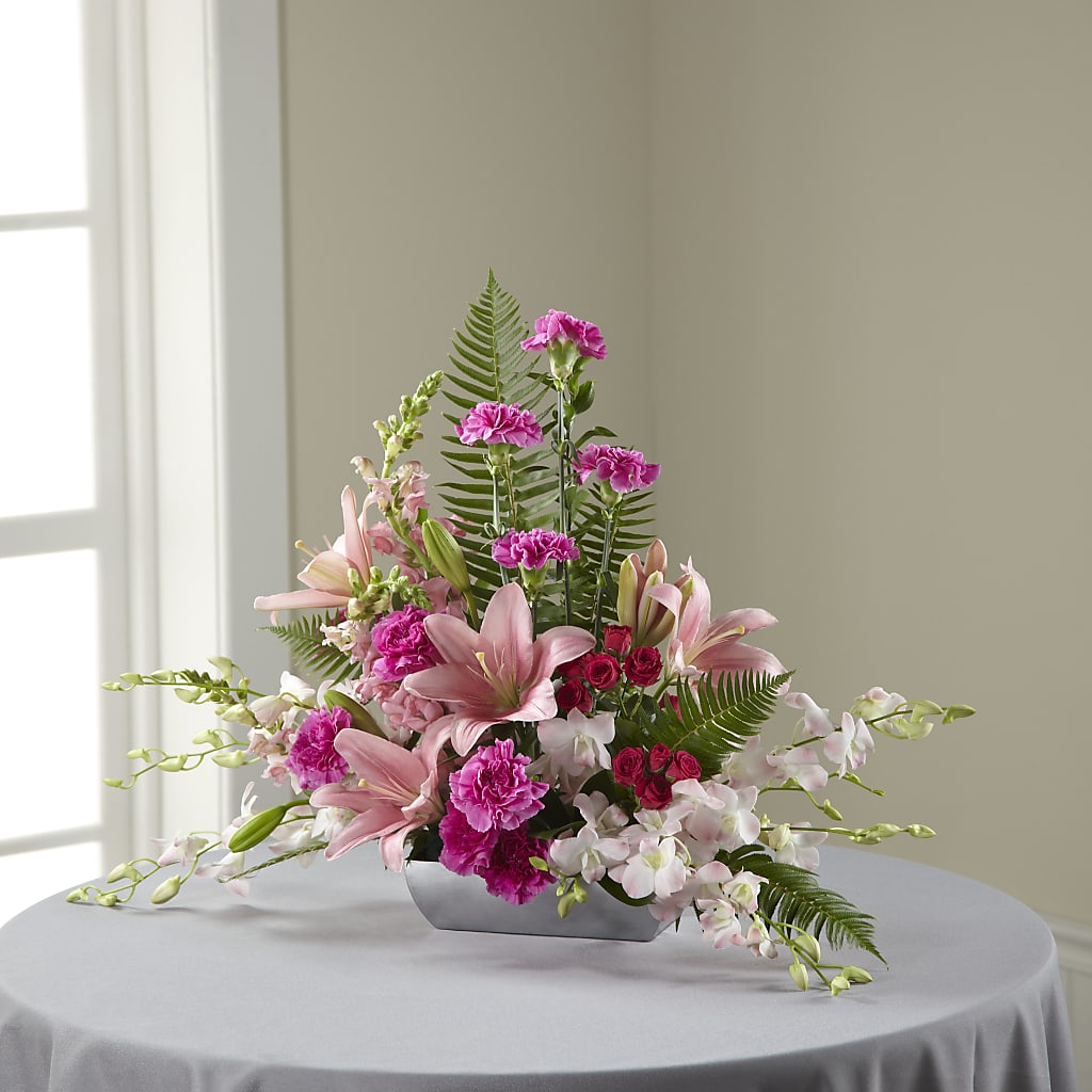 Uplifting Moments Arrangement – ROWLETT FLORIST & GIFTS, Garland TX