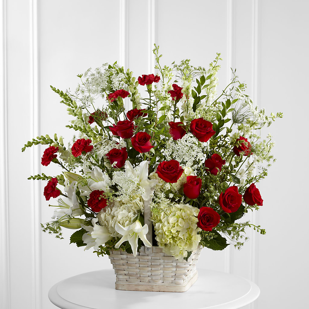 In Loving Memory Arrangement – ROWLETT FLORIST & GIFTS, Garland TX