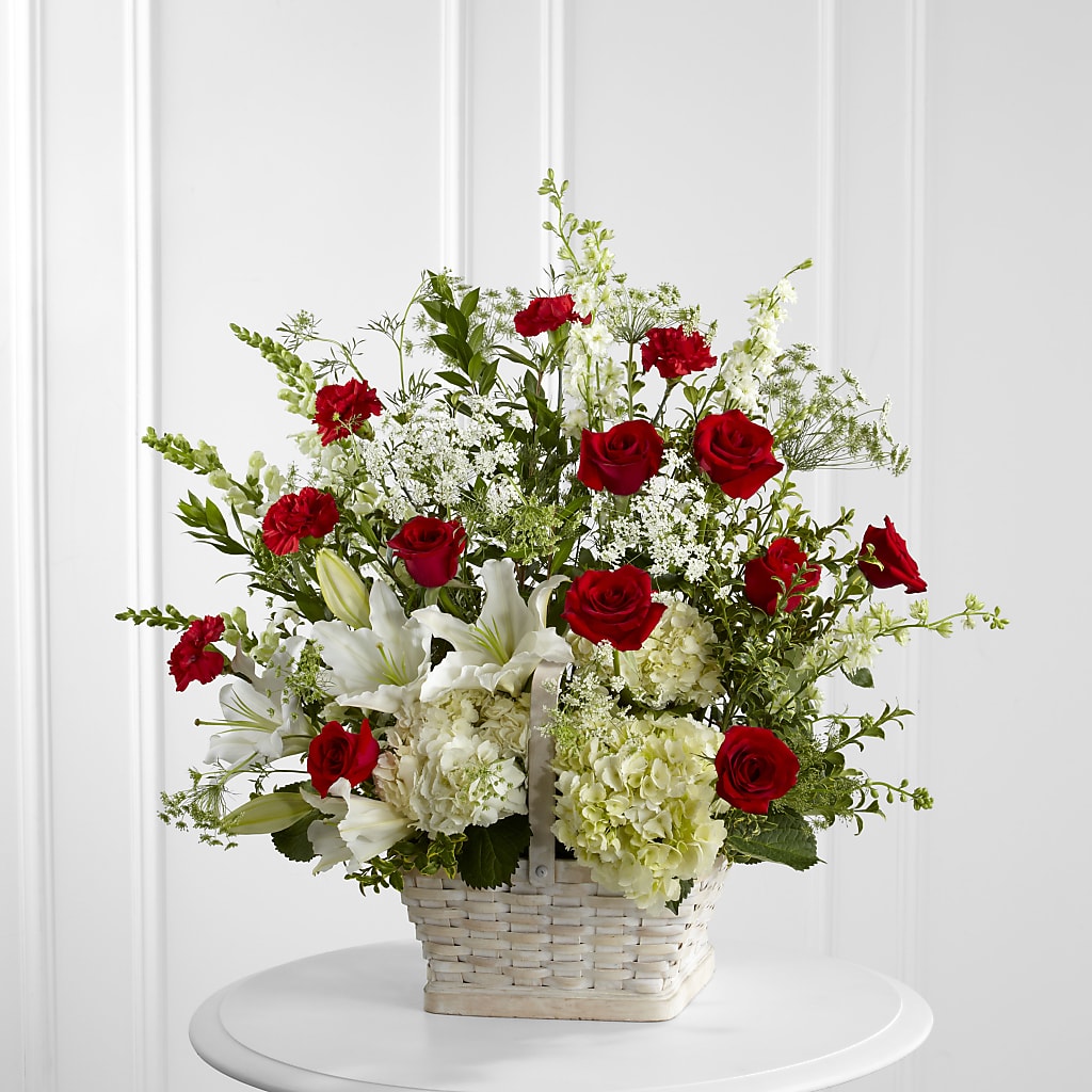 In Loving Memory Arrangement – ROWLETT FLORIST & GIFTS, Garland TX