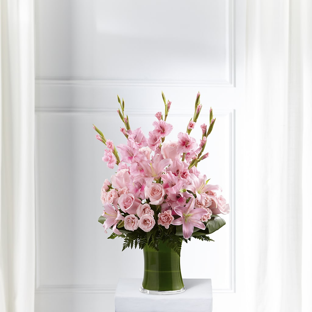 Lovely Tribute Bouquet – ROWLETT FLORIST & GIFTS, Garland TX