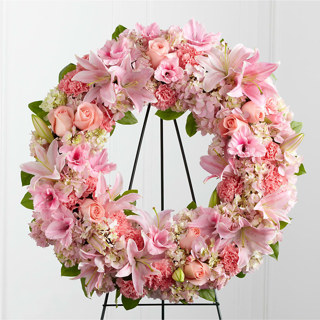 Loving Remembrance Wreath – ROWLETT FLORIST & GIFTS, Garland TX