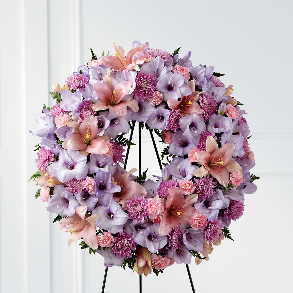 Beloved Friend Wreath – ROWLETT FLORIST & GIFTS, Garland TX