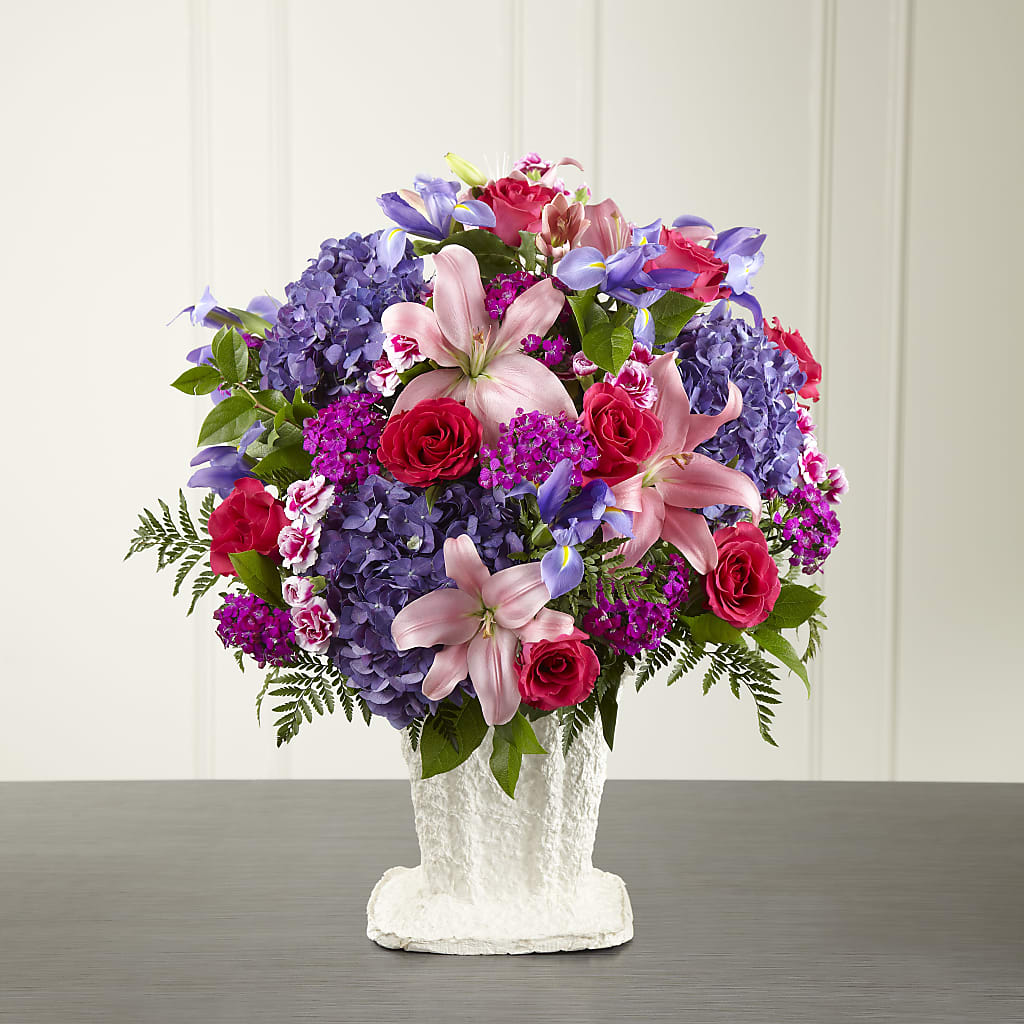 We Fondly Remember Arrangement – ROWLETT FLORIST & GIFTS, Garland TX