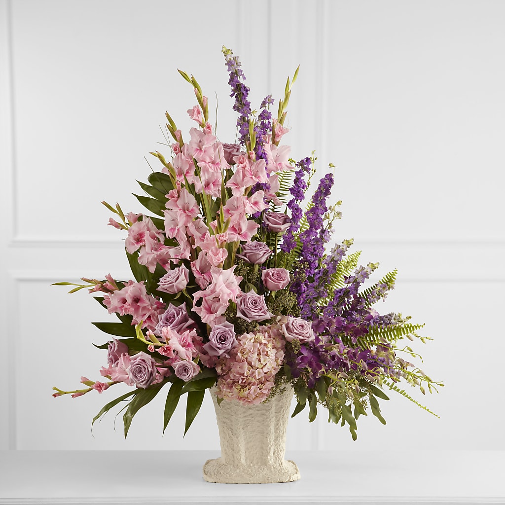 Flowing Garden Arrangement – ROWLETT FLORIST & GIFTS, Garland TX