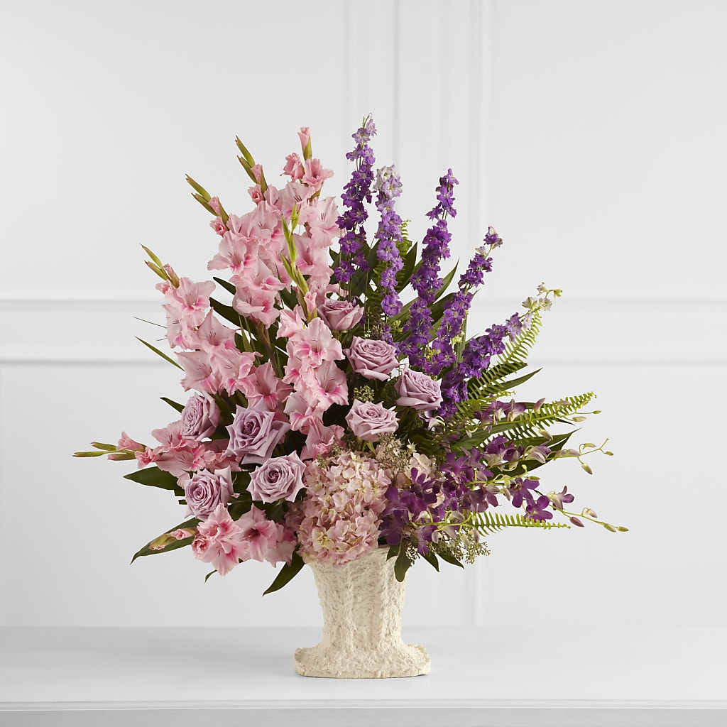 Flowing Garden Arrangement – ROWLETT FLORIST & GIFTS, Garland TX