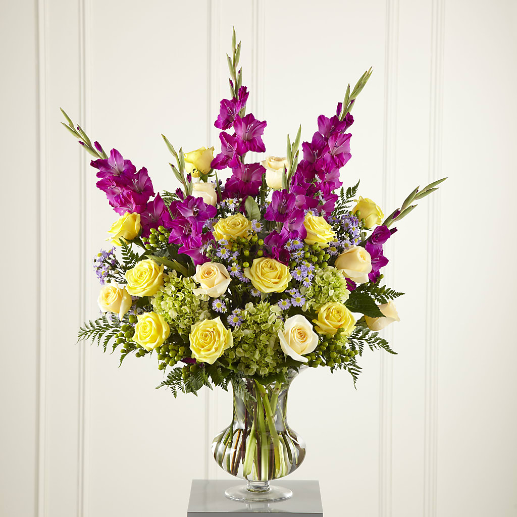 Loveliness Arrangement – ROWLETT FLORIST & GIFTS, Garland TX