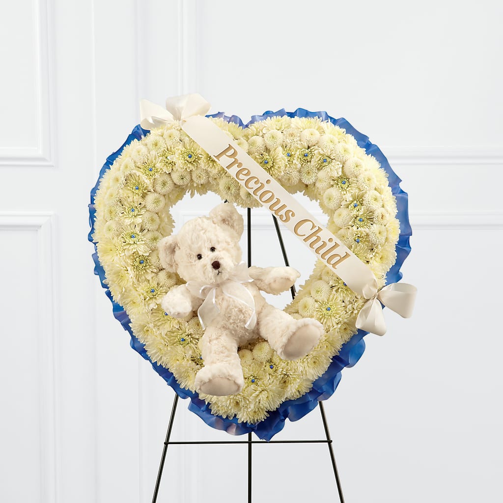 Precious Child Standing Heart – ROWLETT FLORIST & GIFTS, Garland TX