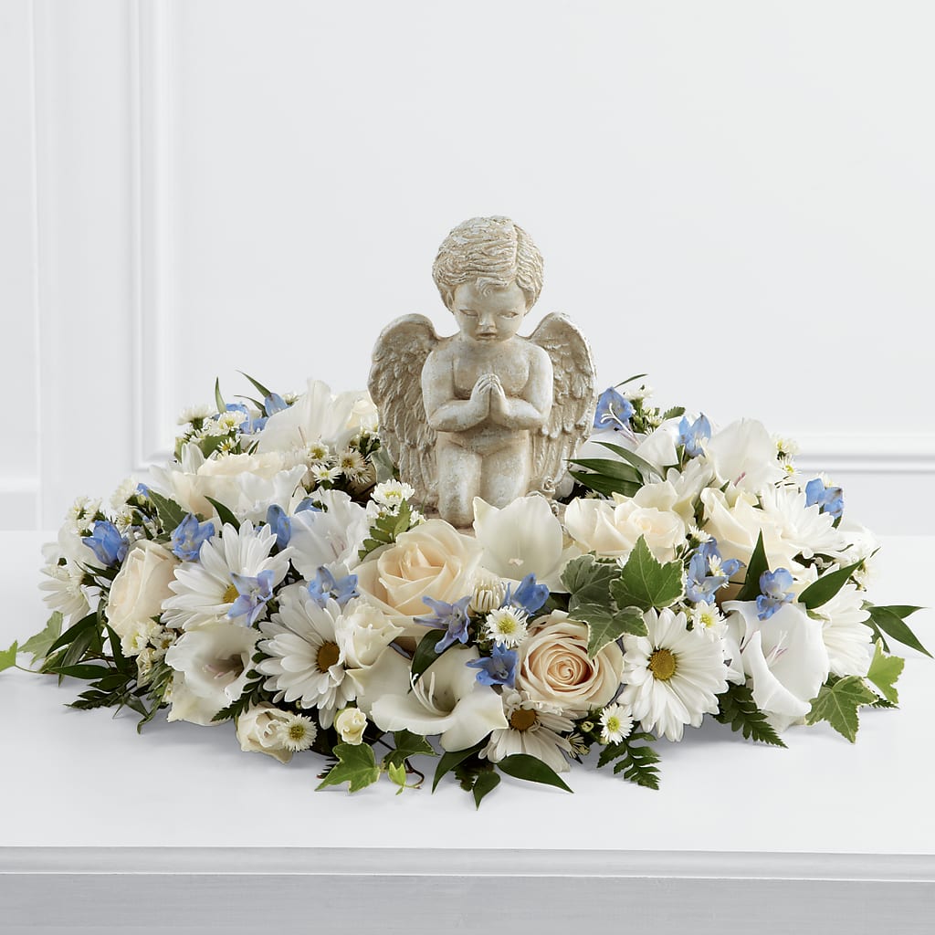 Little Angel Ring of Flowers – ROWLETT FLORIST & GIFTS, Garland TX