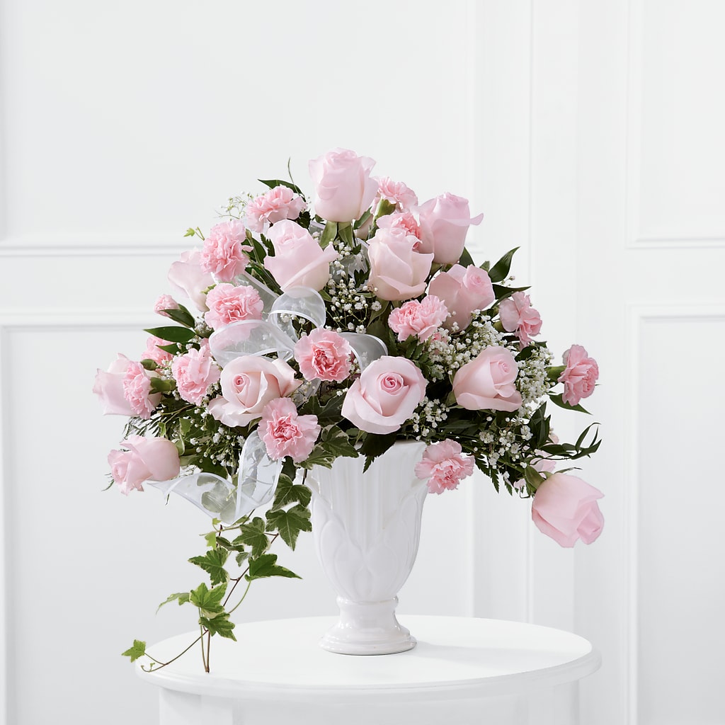 Deepest Sympathy Arrangement – ROWLETT FLORIST & GIFTS, Garland TX