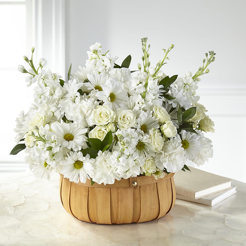 Graceful Garden Basket – ROWLETT FLORIST & GIFTS, Garland TX