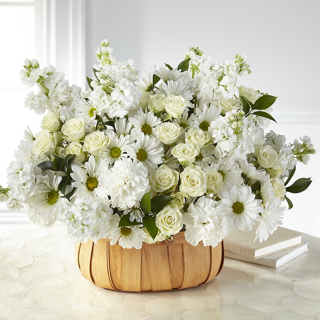 Graceful Garden Basket – ROWLETT FLORIST & GIFTS, Garland TX