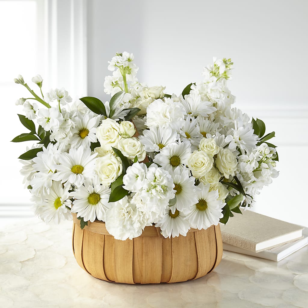 Graceful Garden Basket – ROWLETT FLORIST & GIFTS, Garland TX