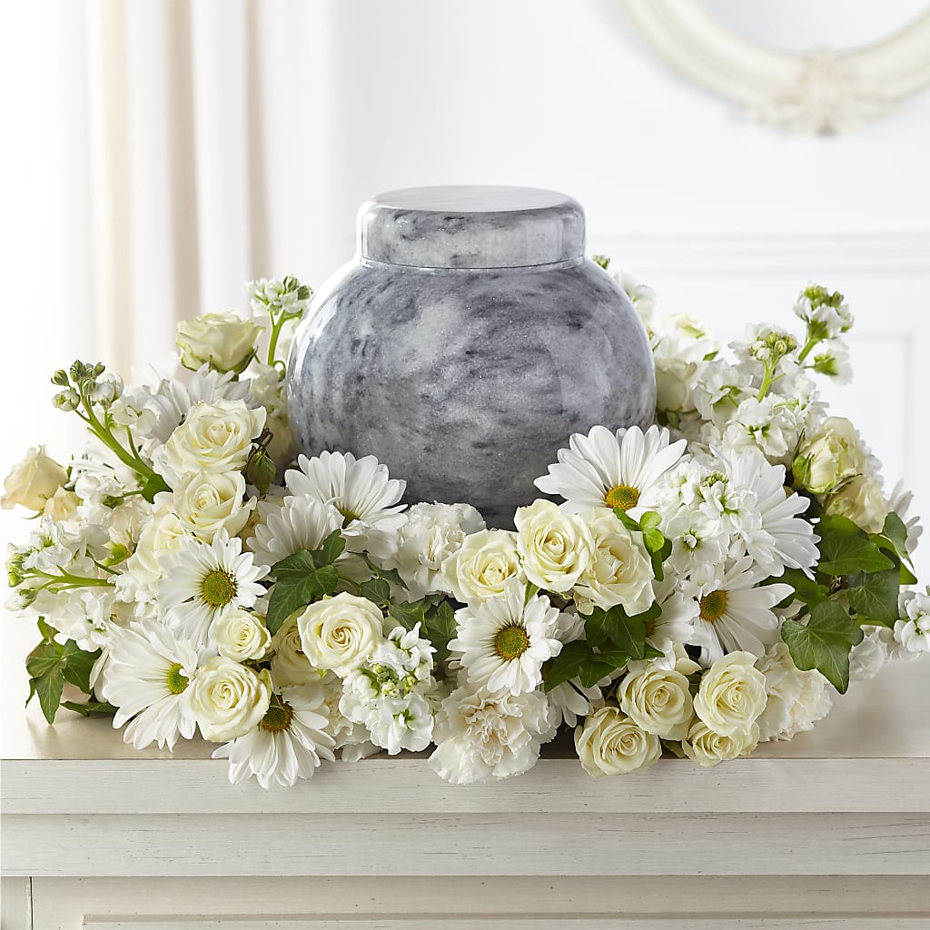 Timeless Tribute Cremation Adornment – ROWLETT FLORIST & GIFTS, Garland TX