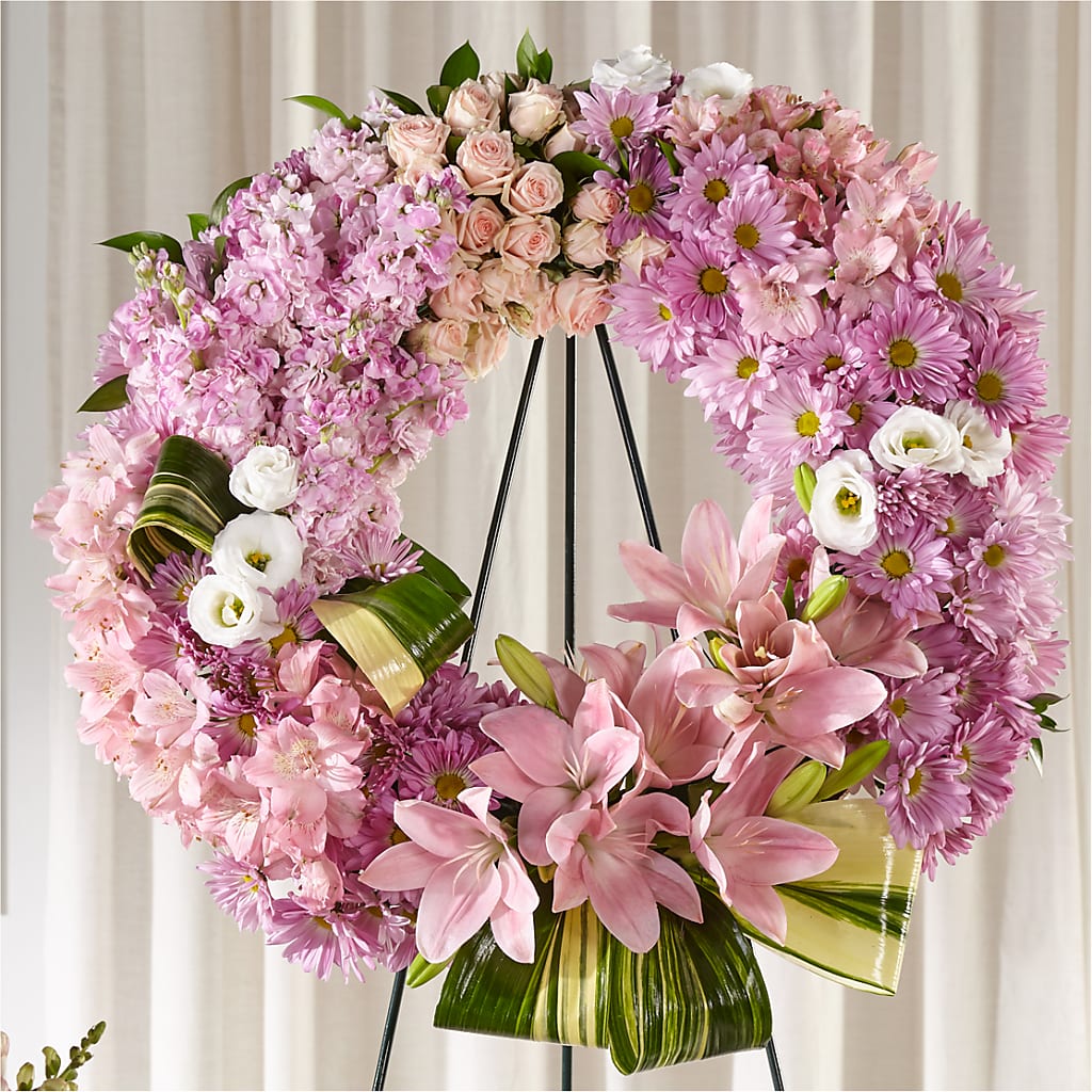 Gift of Warmth Wreath – ROWLETT FLORIST & GIFTS, Garland TX