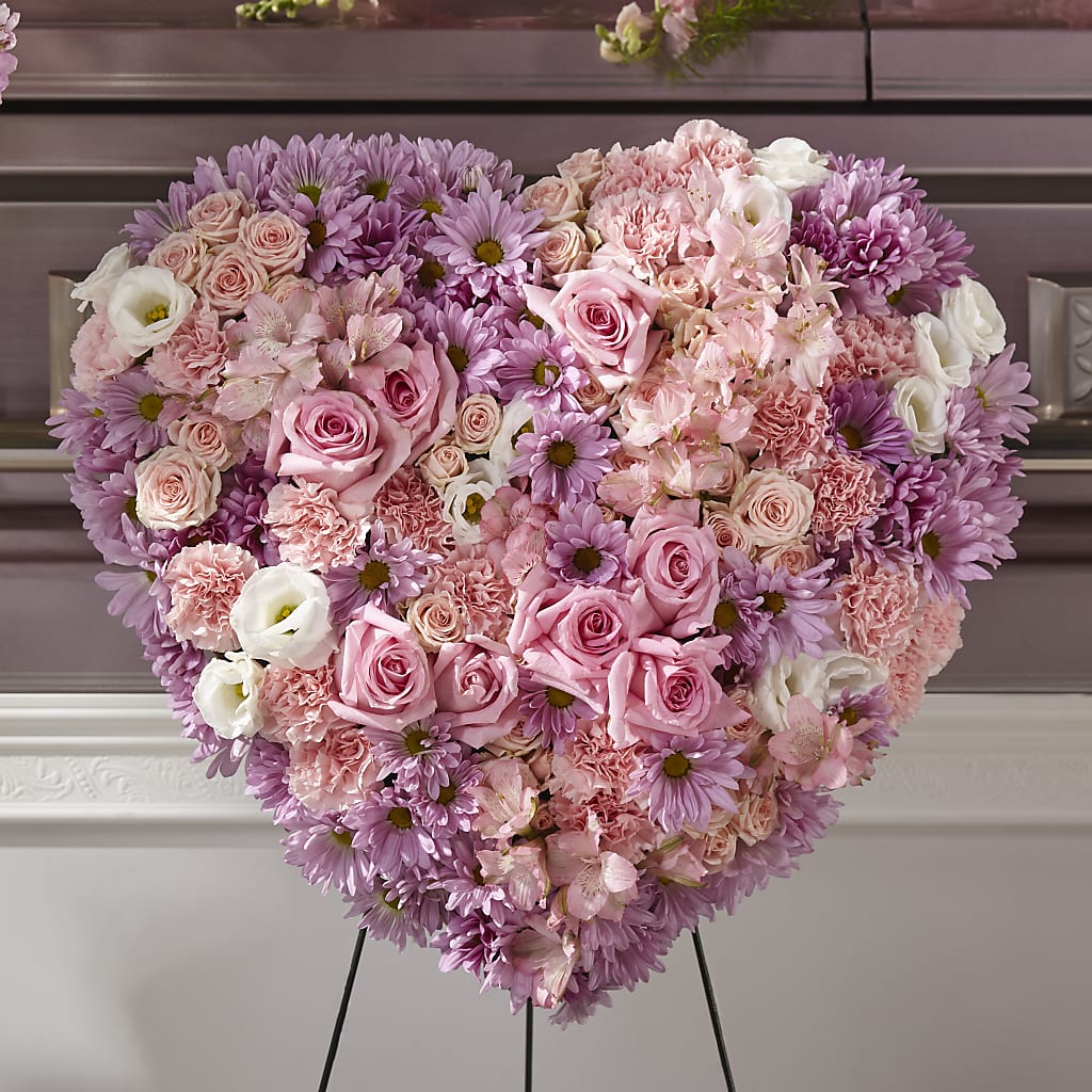 Heaven's Light Heart – ROWLETT FLORIST & GIFTS, Garland TX