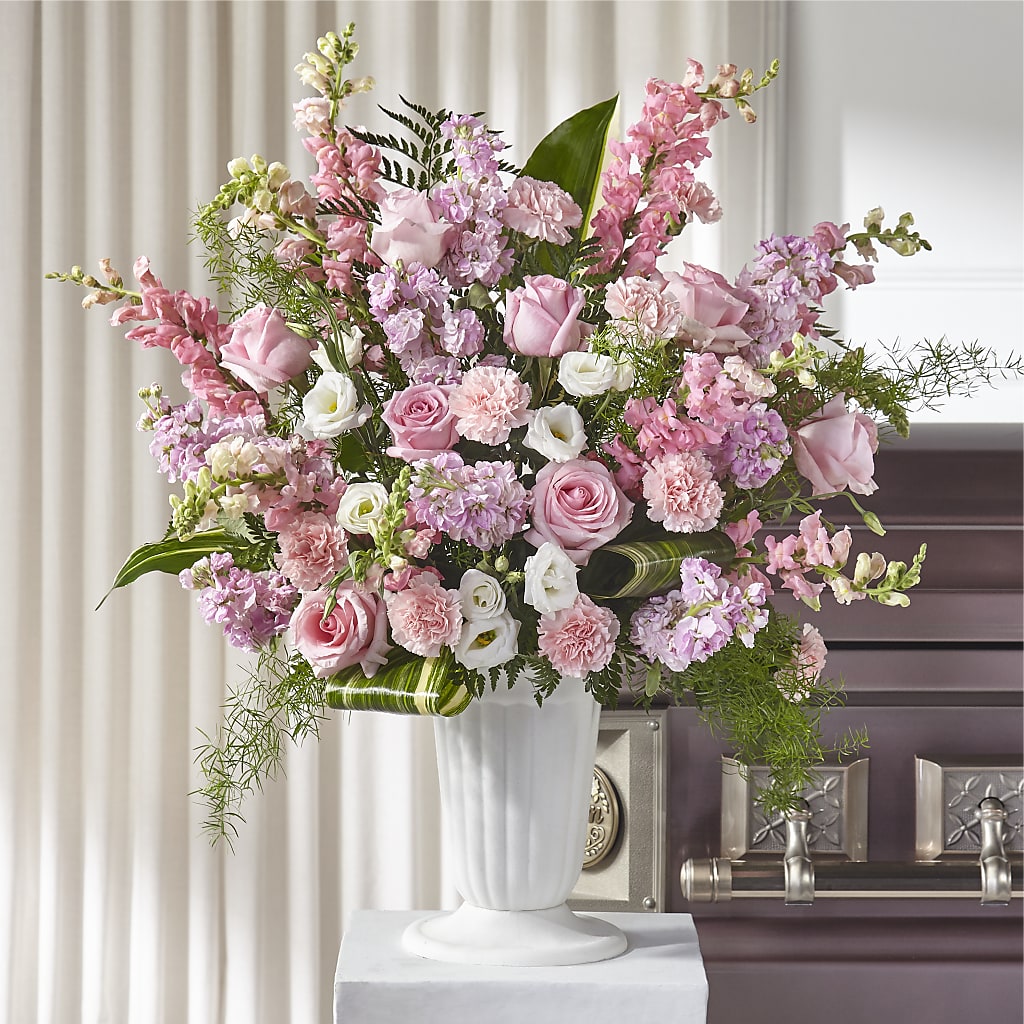 Divine Comfort Arrangement – ROWLETT FLORIST & GIFTS, Garland TX