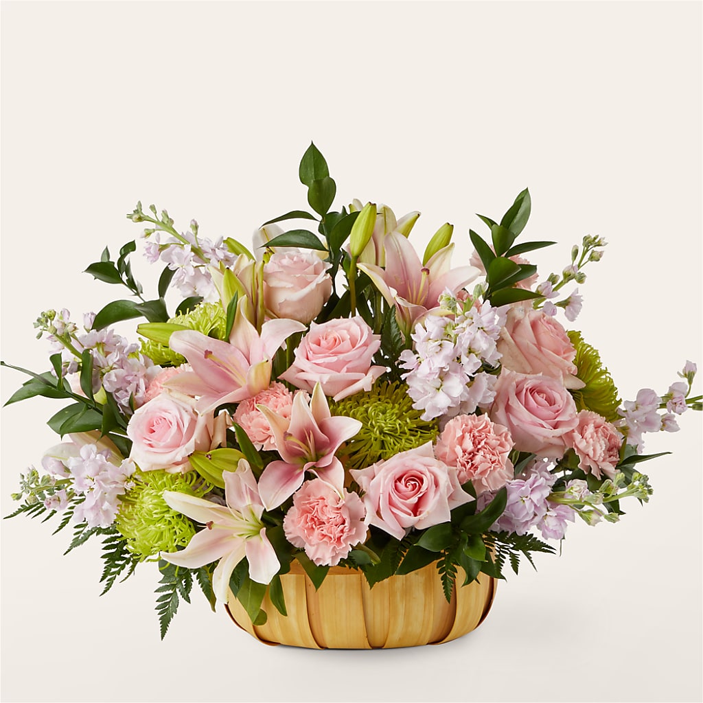 Beautiful Spirit Basket – ROWLETT FLORIST & GIFTS, Garland TX
