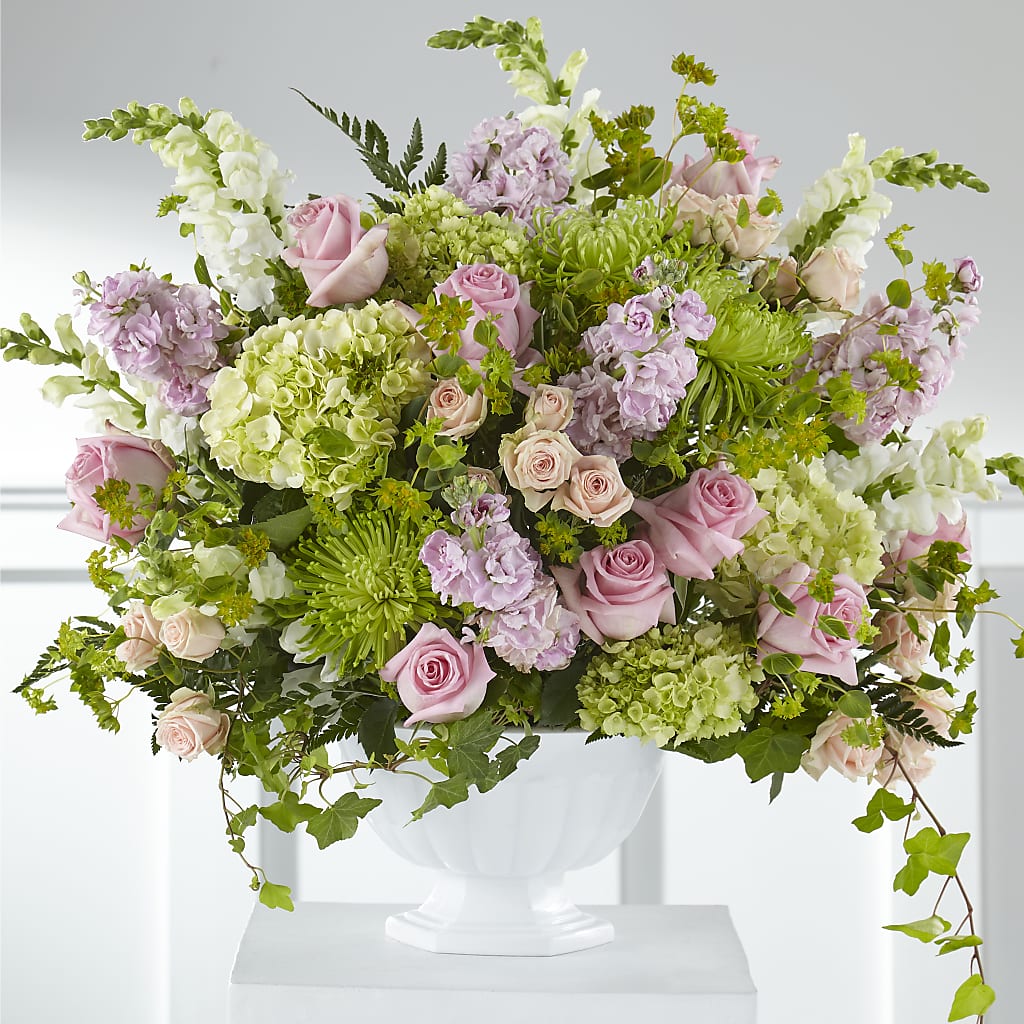 Radiant Embrace Arrangement – ROWLETT FLORIST & GIFTS, Garland TX