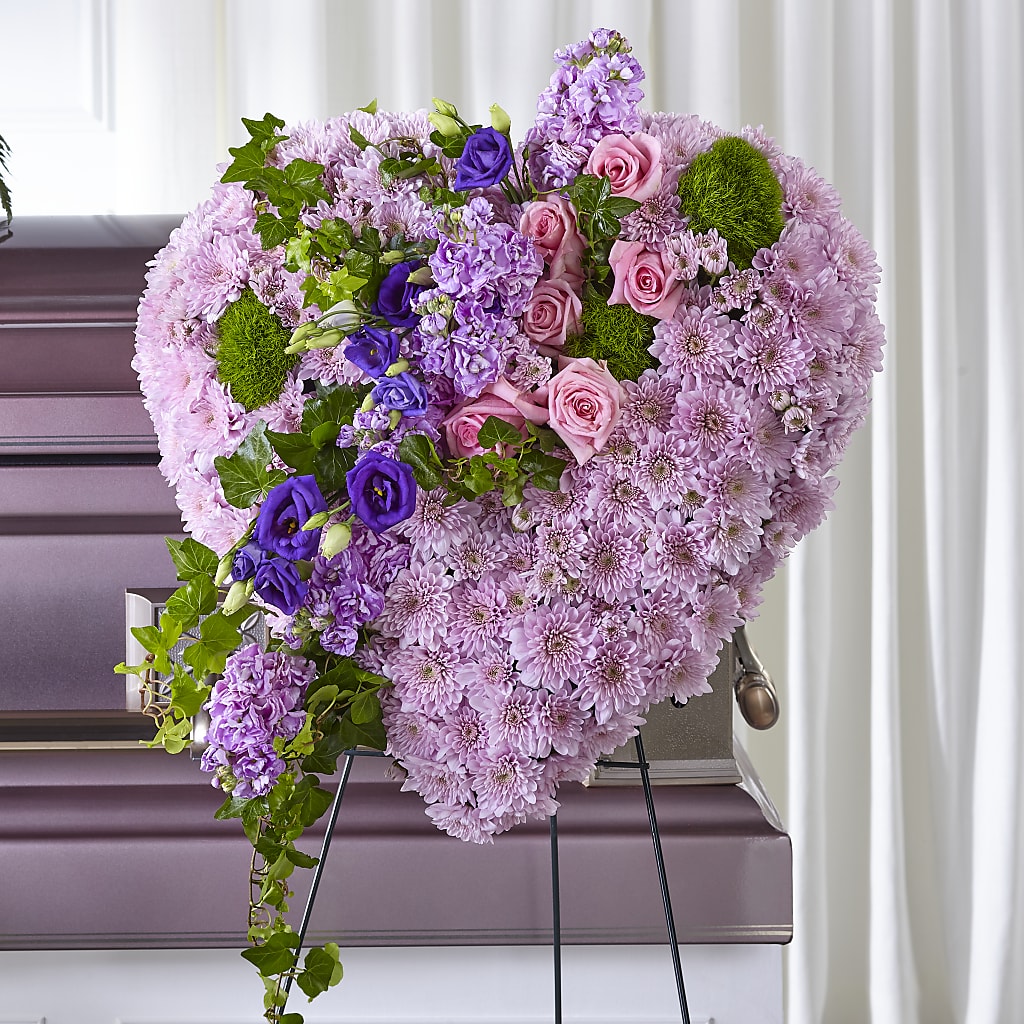Treasured Love Standing Heart – ROWLETT FLORIST & GIFTS, Garland TX