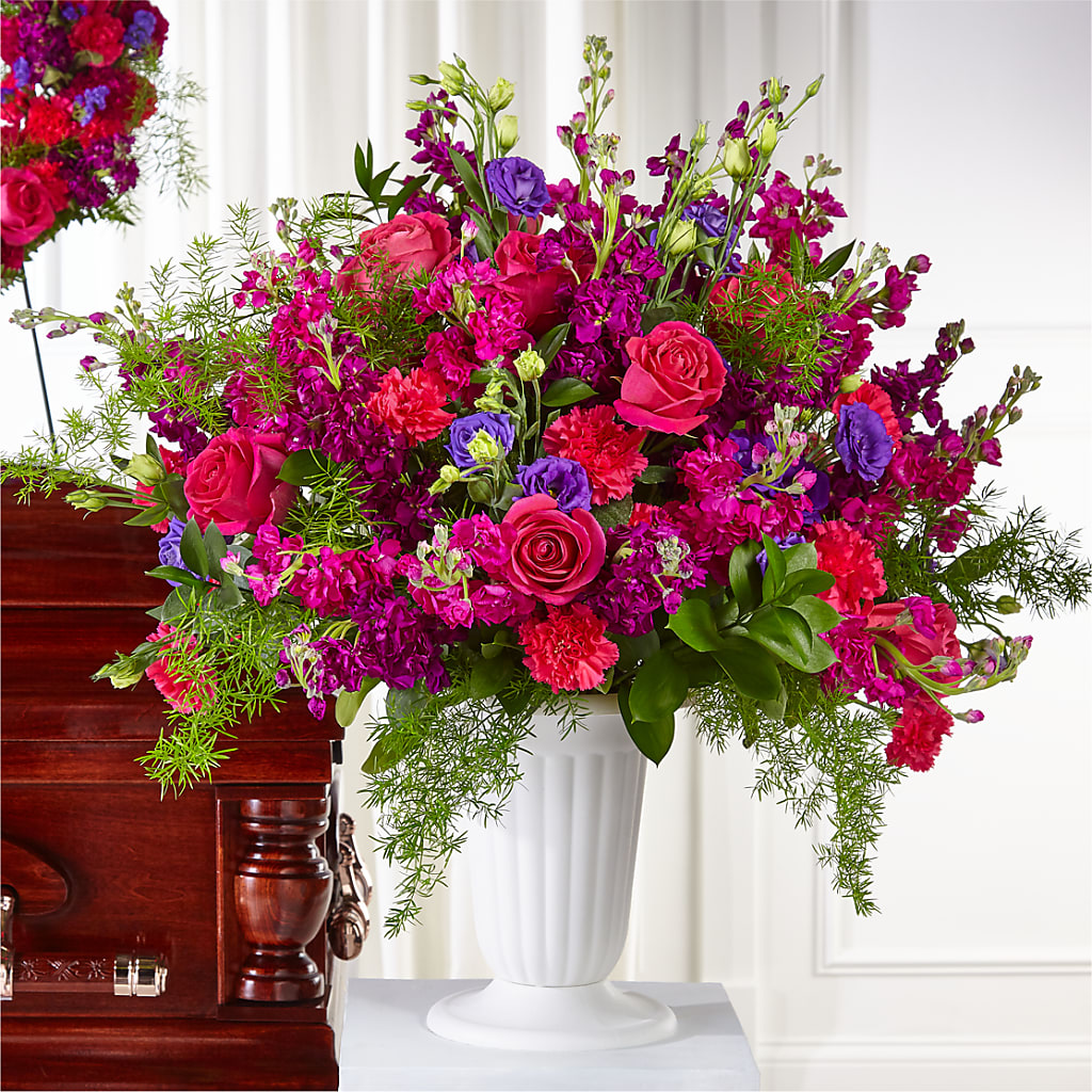 Eternal Day Arrangement – ROWLETT FLORIST & GIFTS, Garland TX