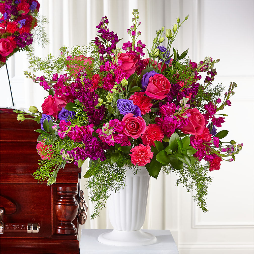 Eternal Day Arrangement – ROWLETT FLORIST & GIFTS, Garland TX