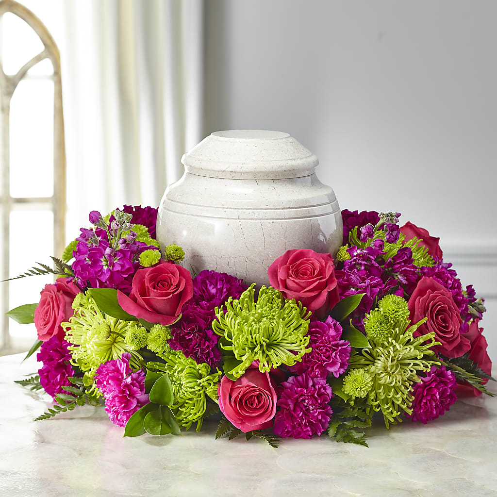 Hopeful Blessings Cremation Adornment – ROWLETT FLORIST & GIFTS, Garland TX