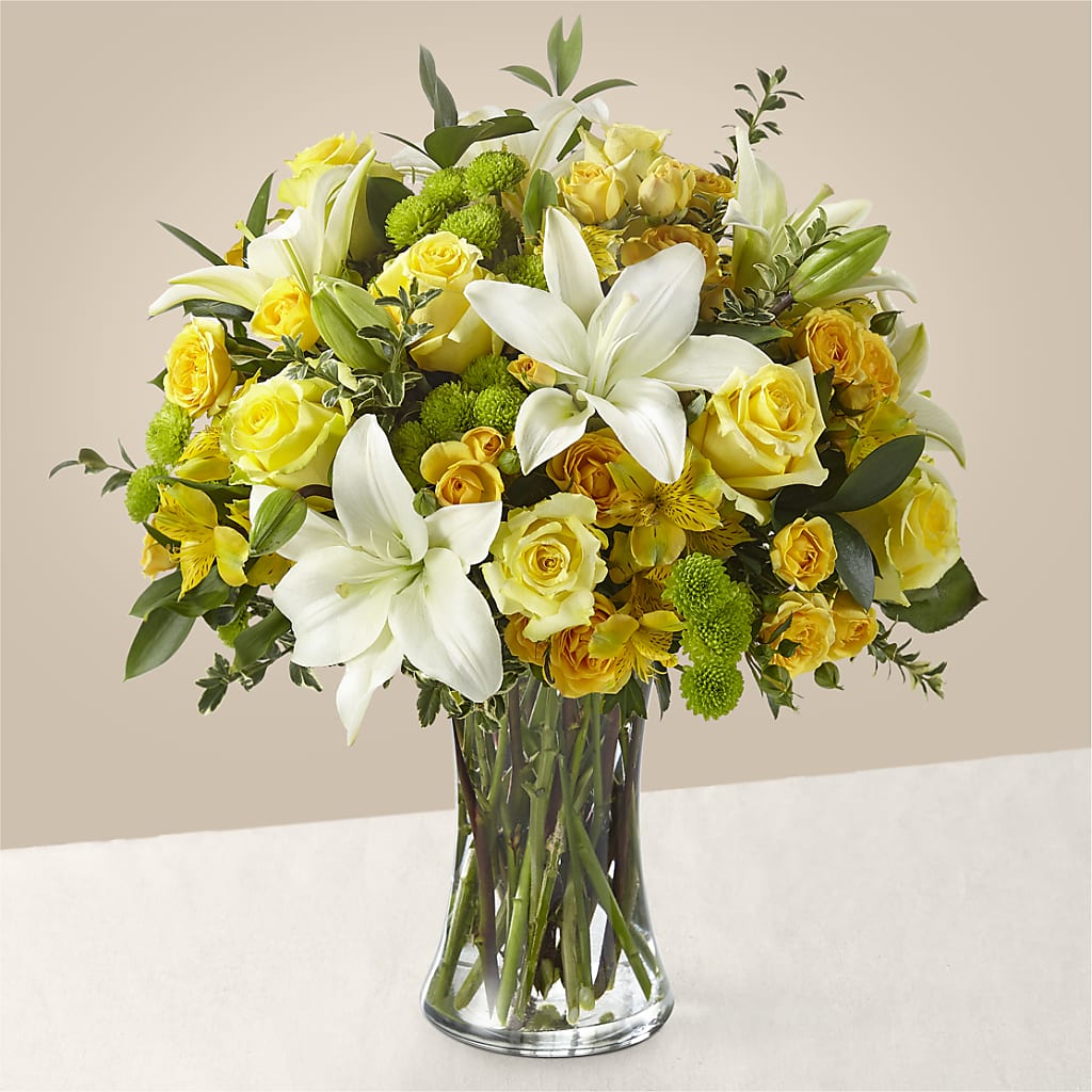 Hope & Serenity Bouquet – ROWLETT FLORIST & GIFTS, Garland TX