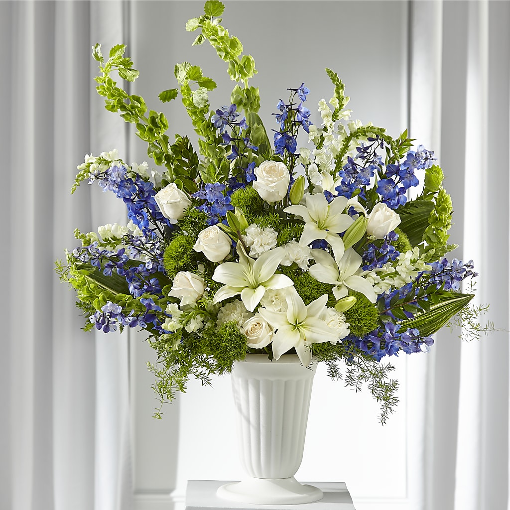 Heartfelt Hope Arrangement – ROWLETT FLORIST & GIFTS, Garland TX