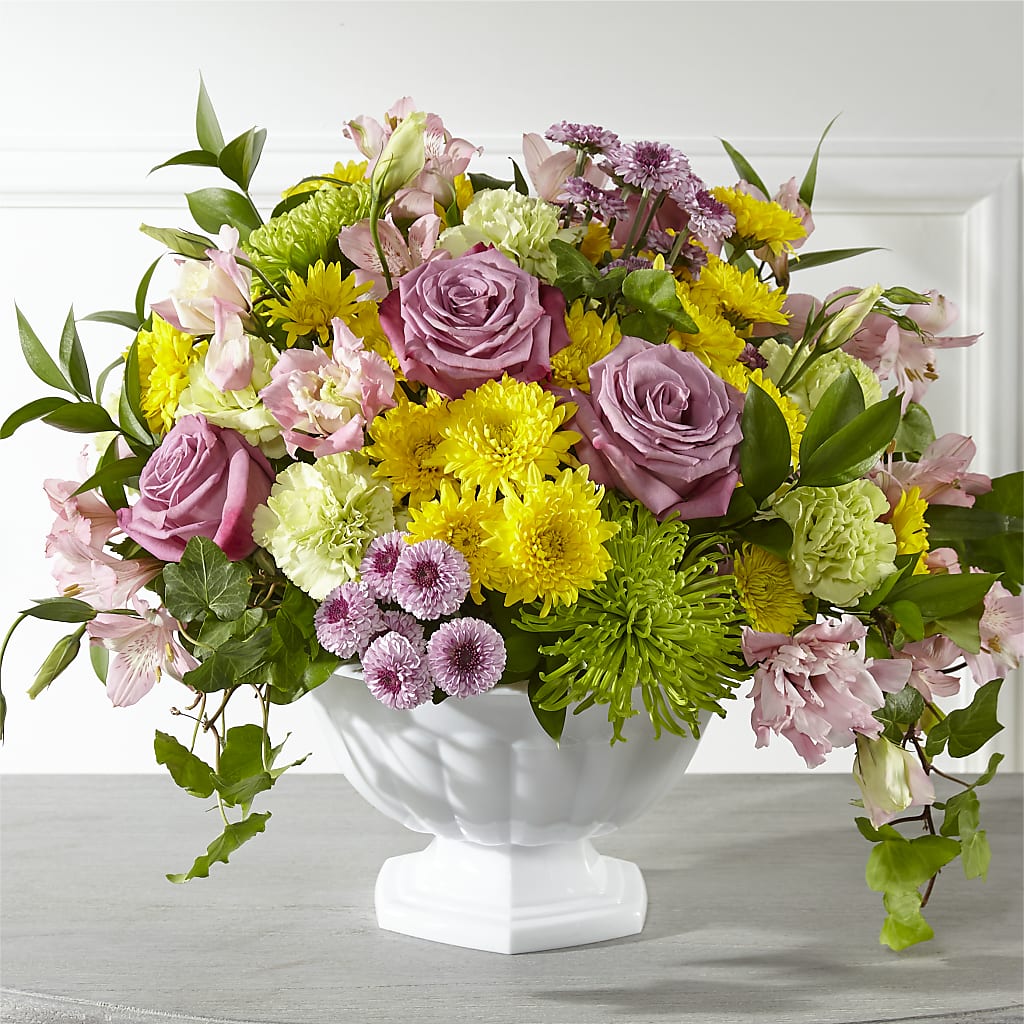 Healing Thoughts Arrangement – ROWLETT FLORIST & GIFTS, Garland TX