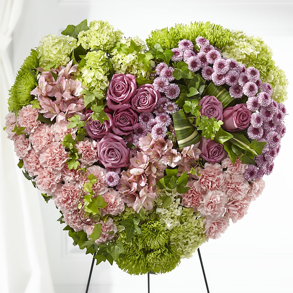 Heartwarming Standing Heart – ROWLETT FLORIST & GIFTS, Garland TX