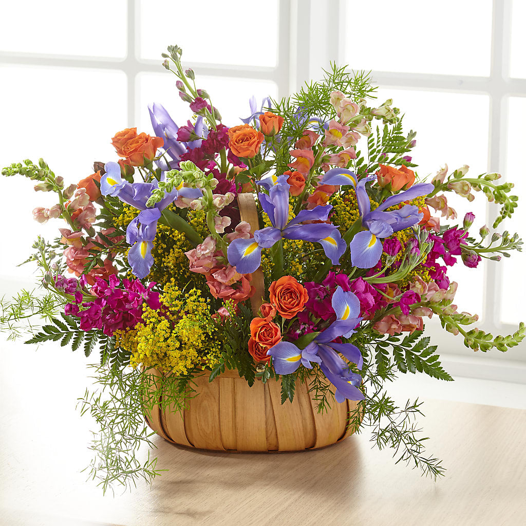 Garden of Life Basket – ROWLETT FLORIST & GIFTS, Garland TX