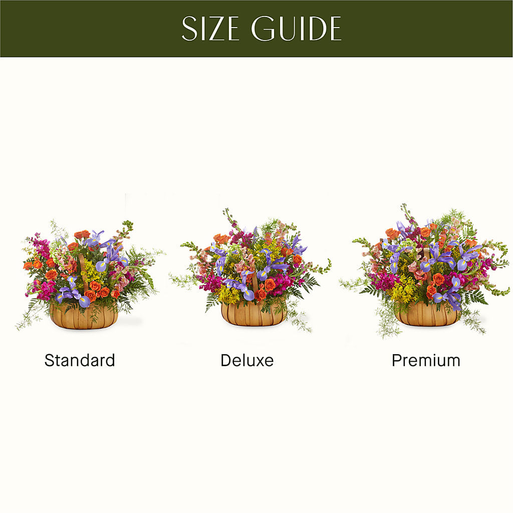 Garden of Life Basket – ROWLETT FLORIST & GIFTS, Garland TX