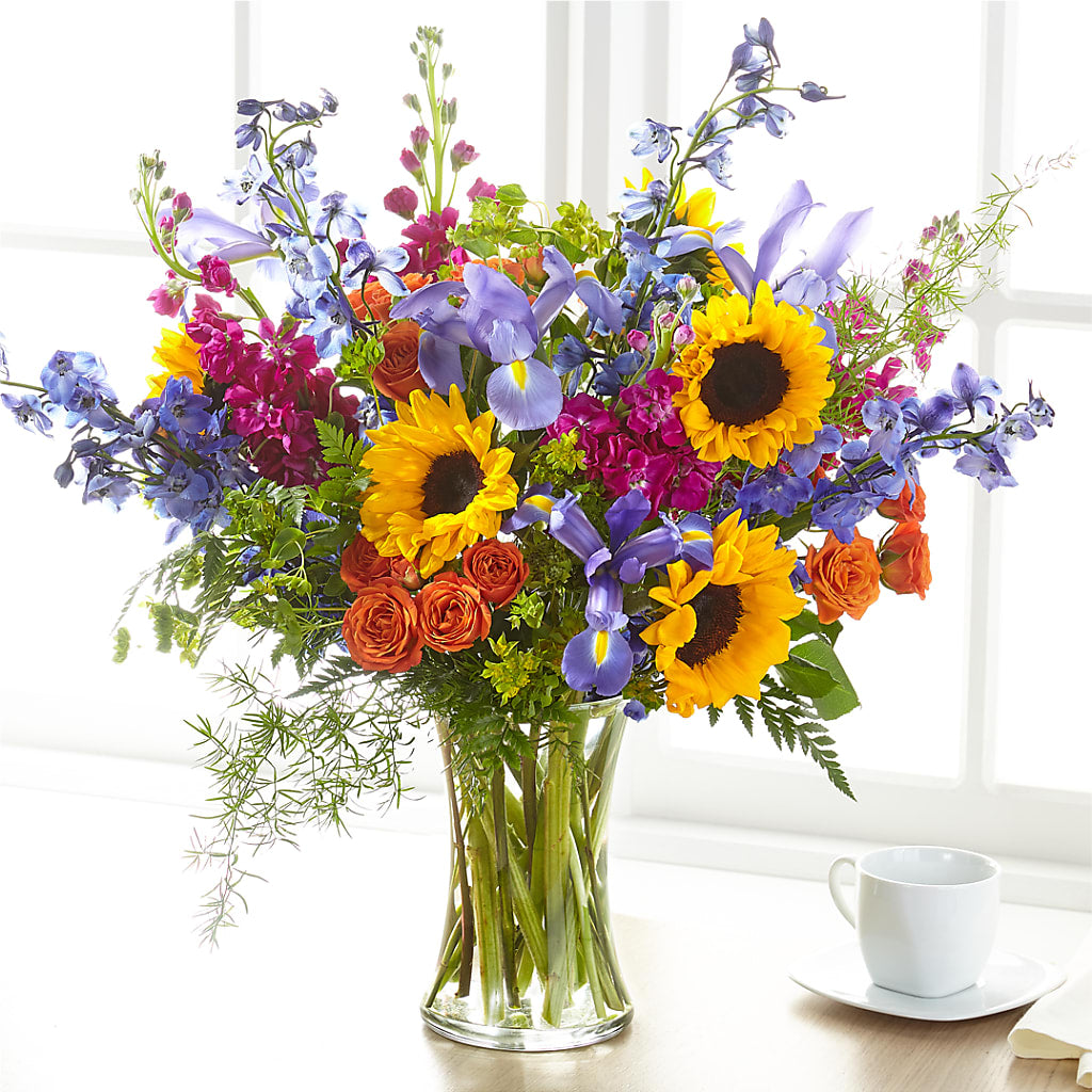 Rays of Life Bouquet – ROWLETT FLORIST & GIFTS, Garland TX